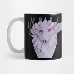 Grey Fox Mug